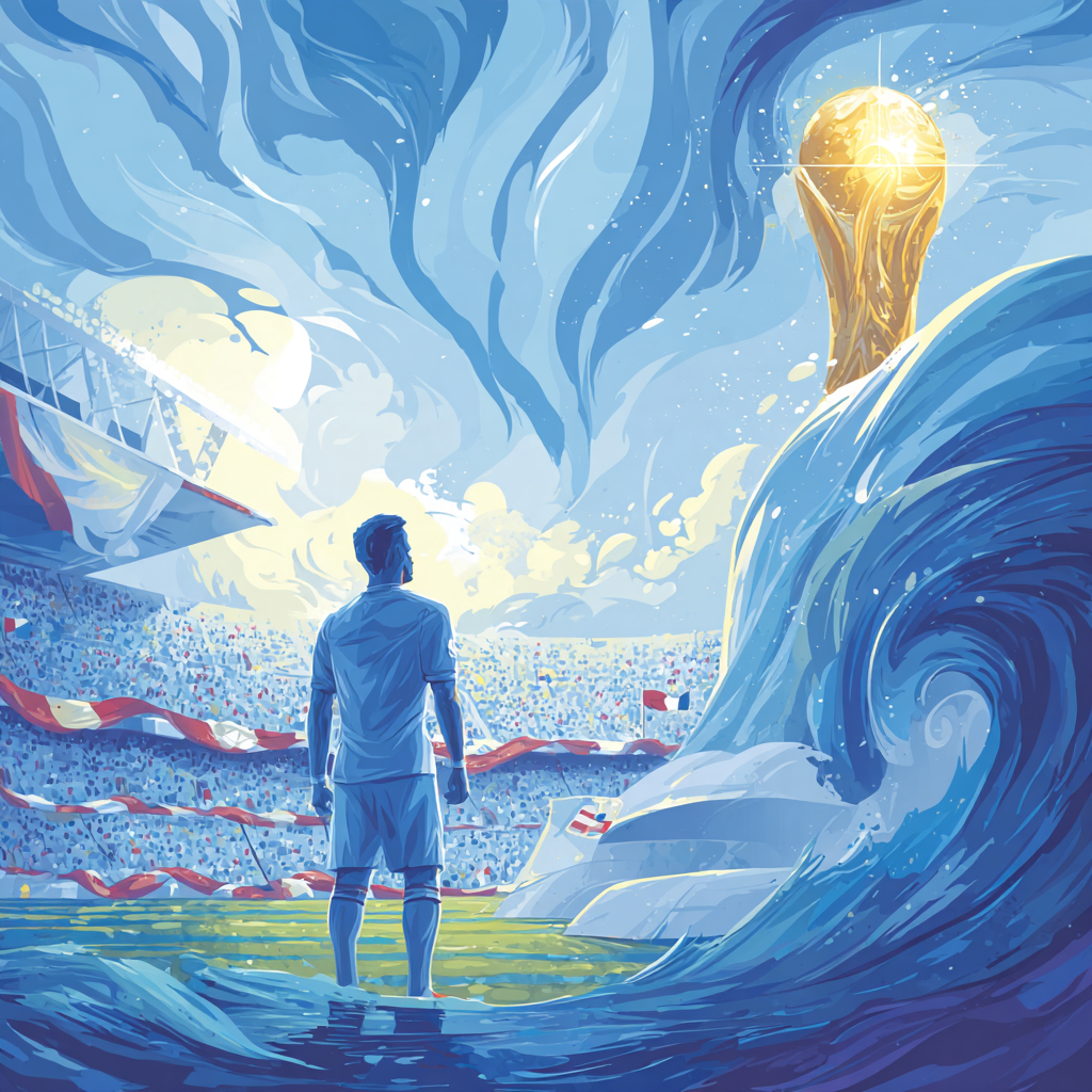 Cabo Verde Fifa 2026 Breeze DIY paint by numbers
