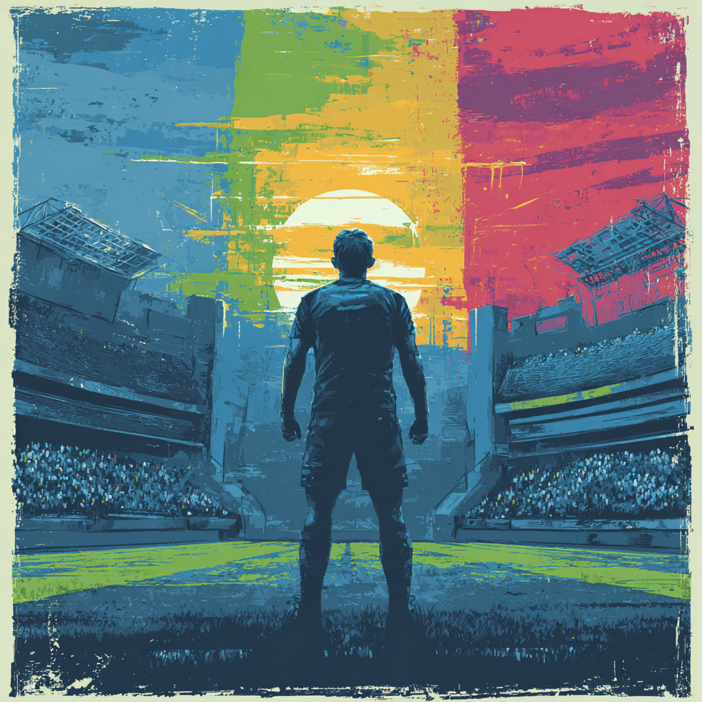 Uzbekistan Fifa 2026 Dawn Number painting