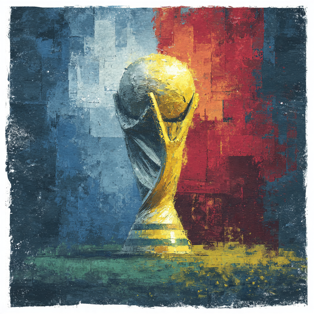 Group H Fifa 2026 Paint by numbers kits