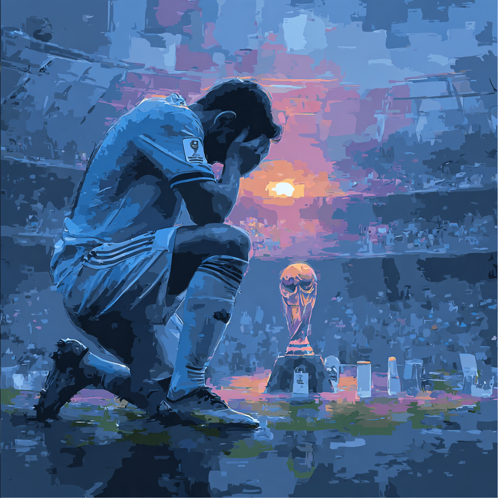 Japan Fifa 2026 Dawn paint by color