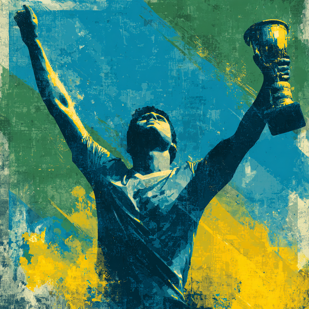 Curaçao Fifa 2026 Blue Numbered painting kits