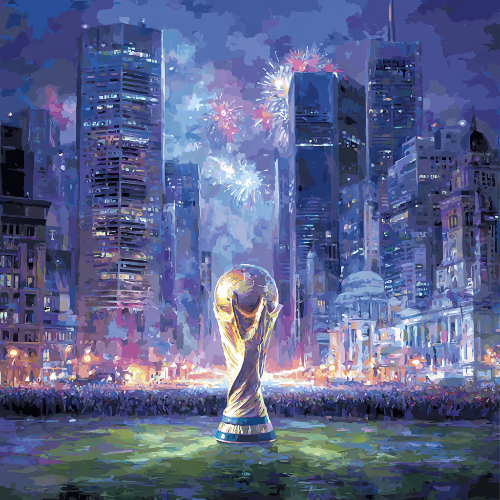 New York Fifa 2026 Final paint by number