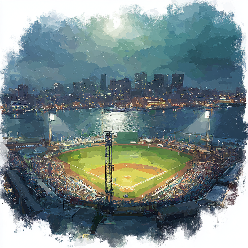 Seattle Fifa 2026 Rainlight painting number kit