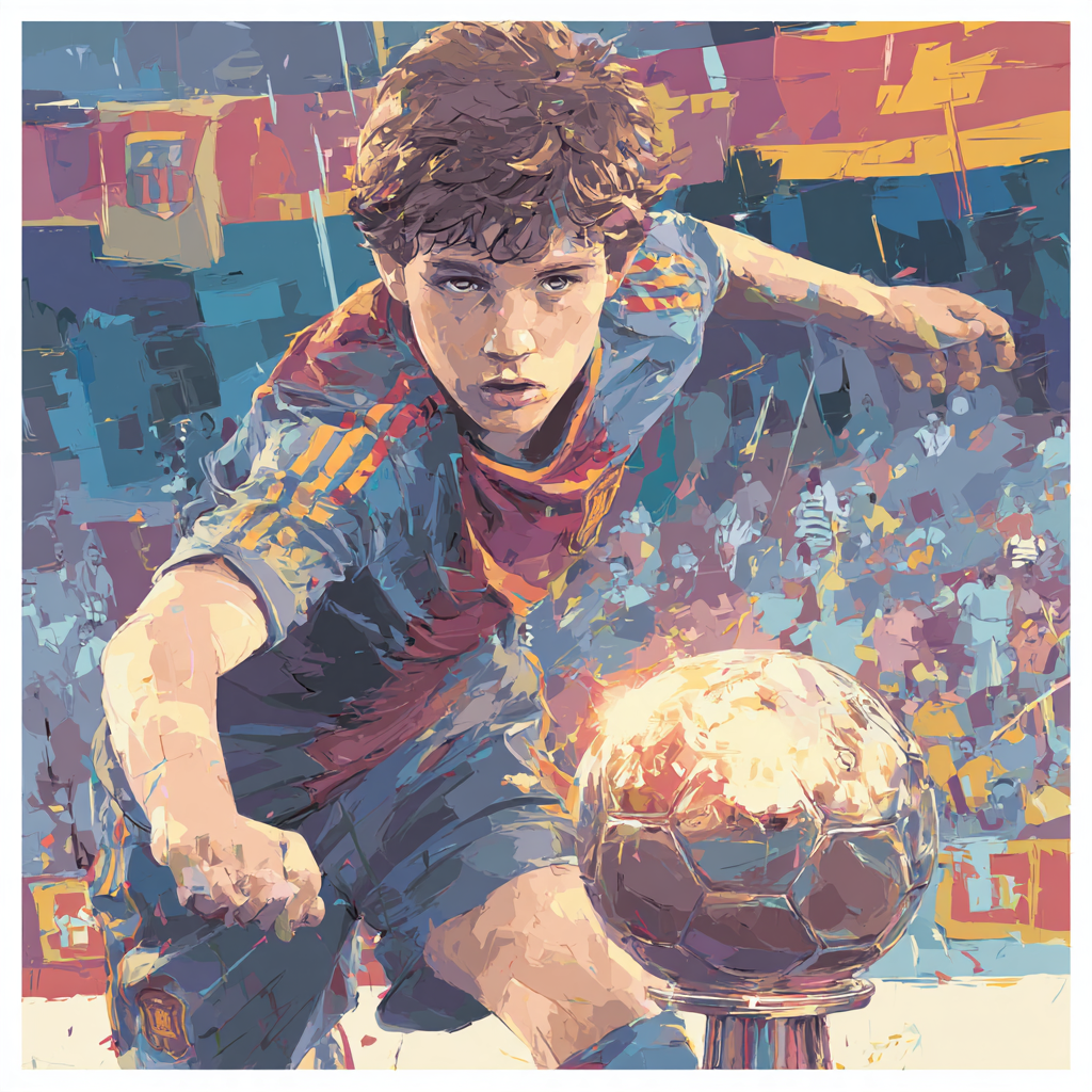 Yamal Fifa 2026 Rise Number painting