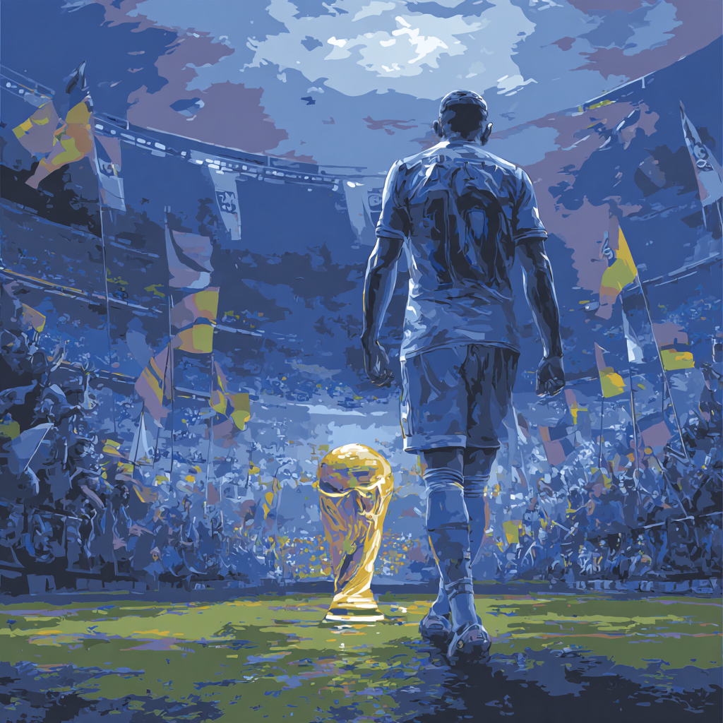 Scotland Fifa 2026 Mist Numbered painting kits