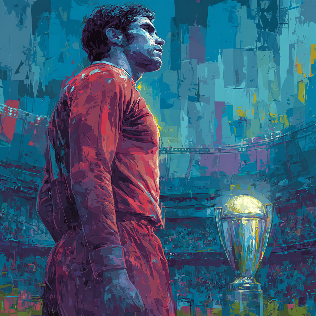 Salah Fifa 2026 Lights Paint by numbers kits
