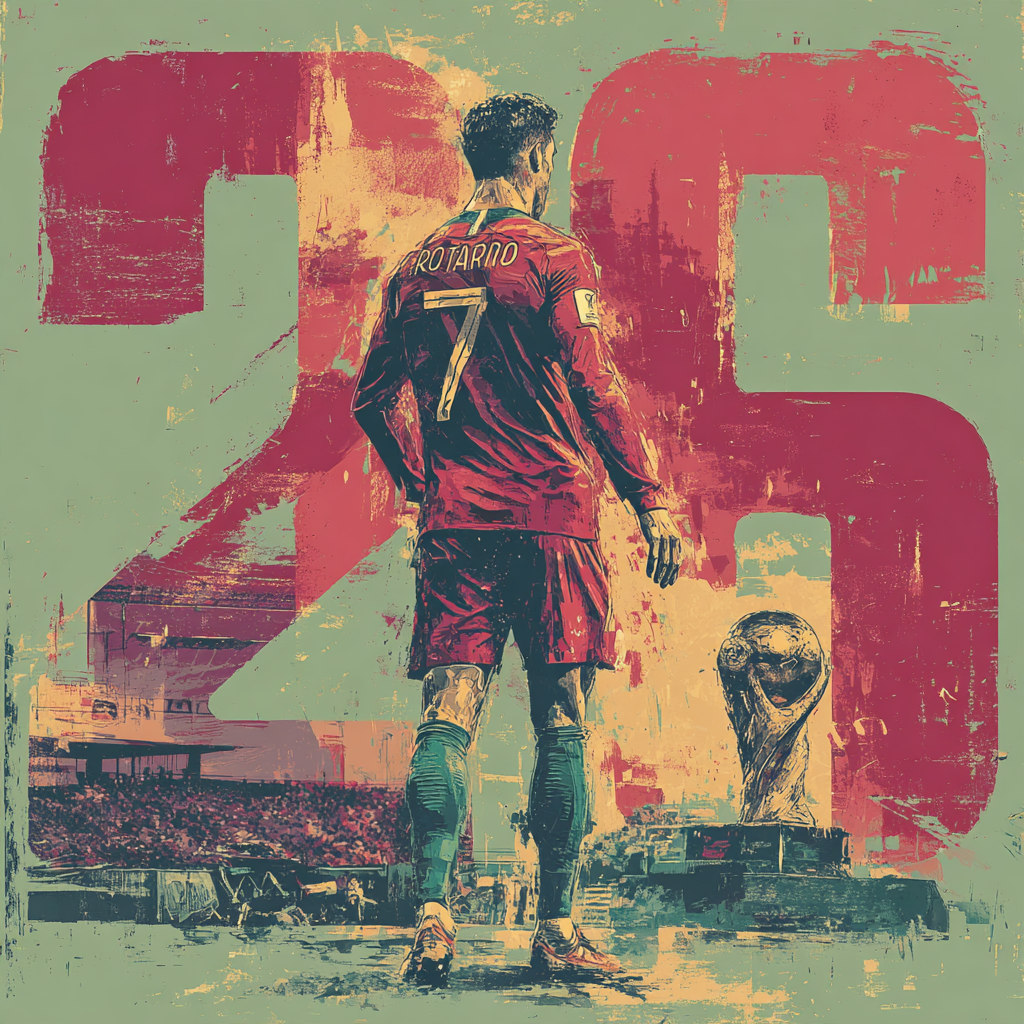 Portugal Fifa 2026 Crestlight Painting by numbers kit