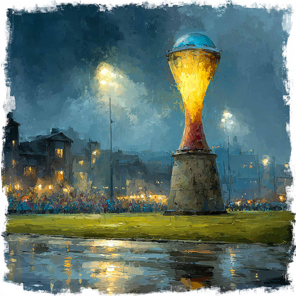 Seattle Fifa 2026 Rainlight paint by numbers