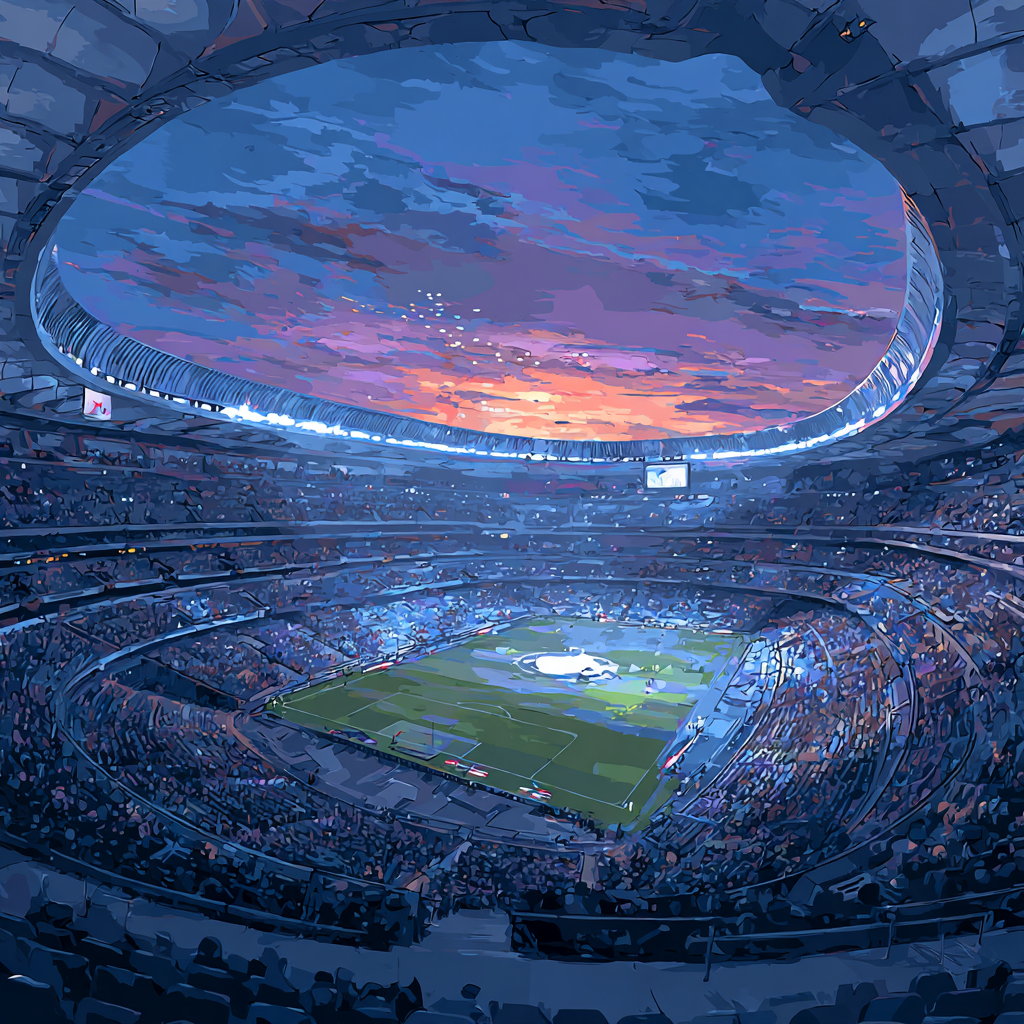 Mexico City Fifa 2026 Opener paint by number