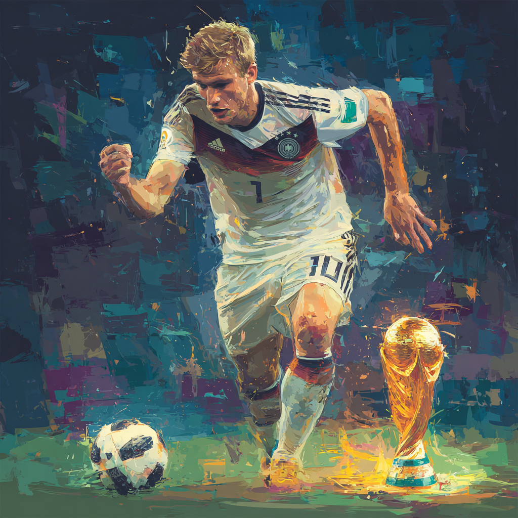 Fifa 2026 Musiala Spark DIY paint by numbers