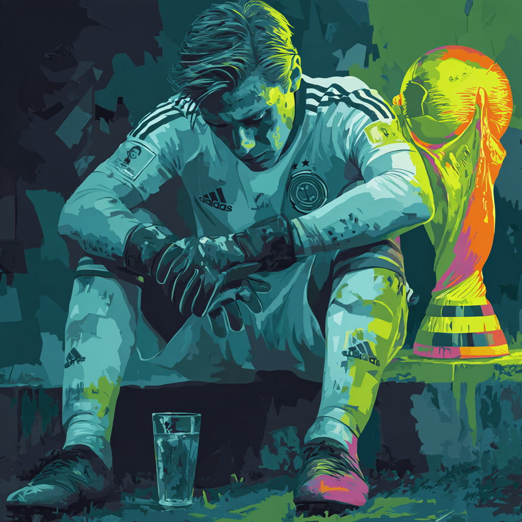 Fifa 2026 Ochoa Legacy DIY paint by numbers