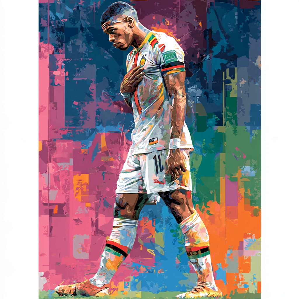 Kudus Fifa 2026 Pulse Number painting