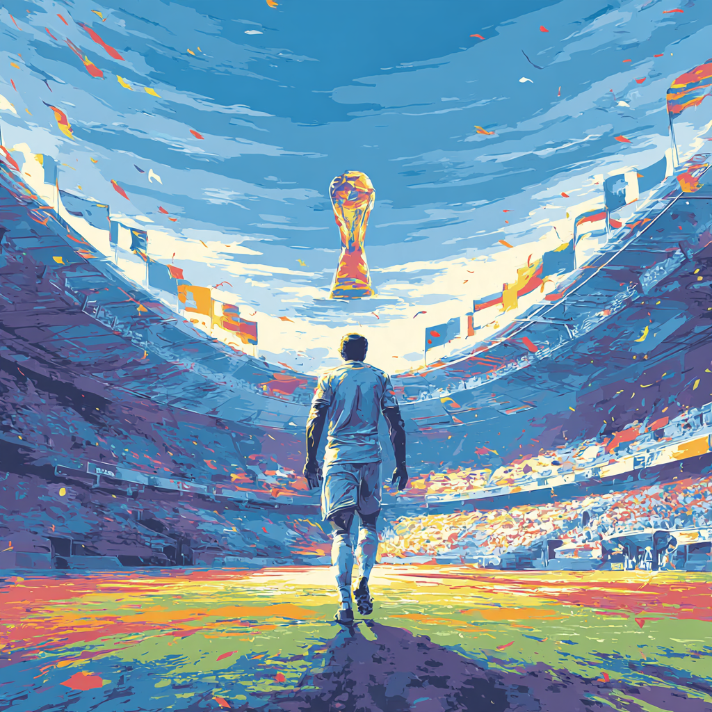 Cabo Verde Fifa 2026 Breeze Paint by numbers kits