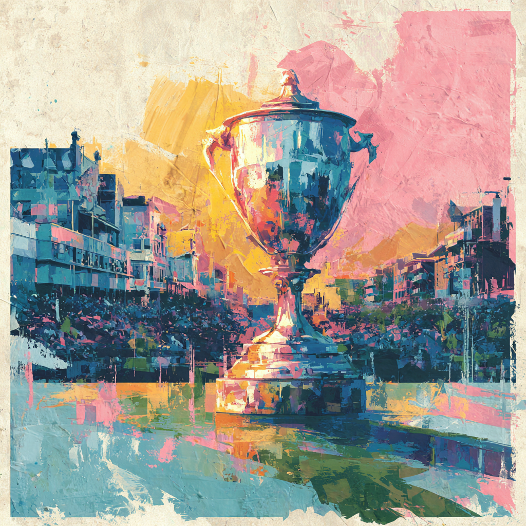 Miami Fifa 2026 Reflection DIY paint by numbers