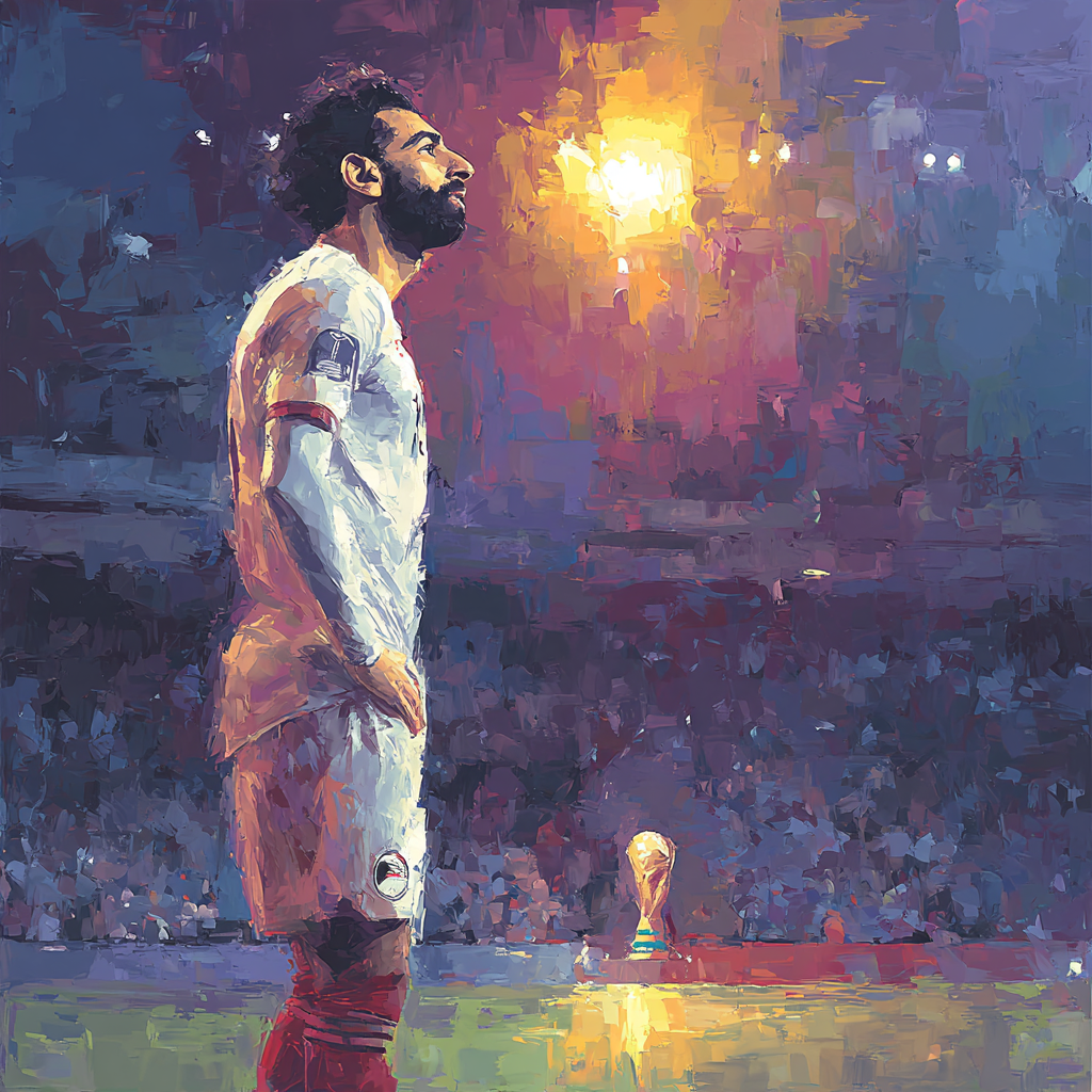 Salah Fifa 2026 Lights paint by color
