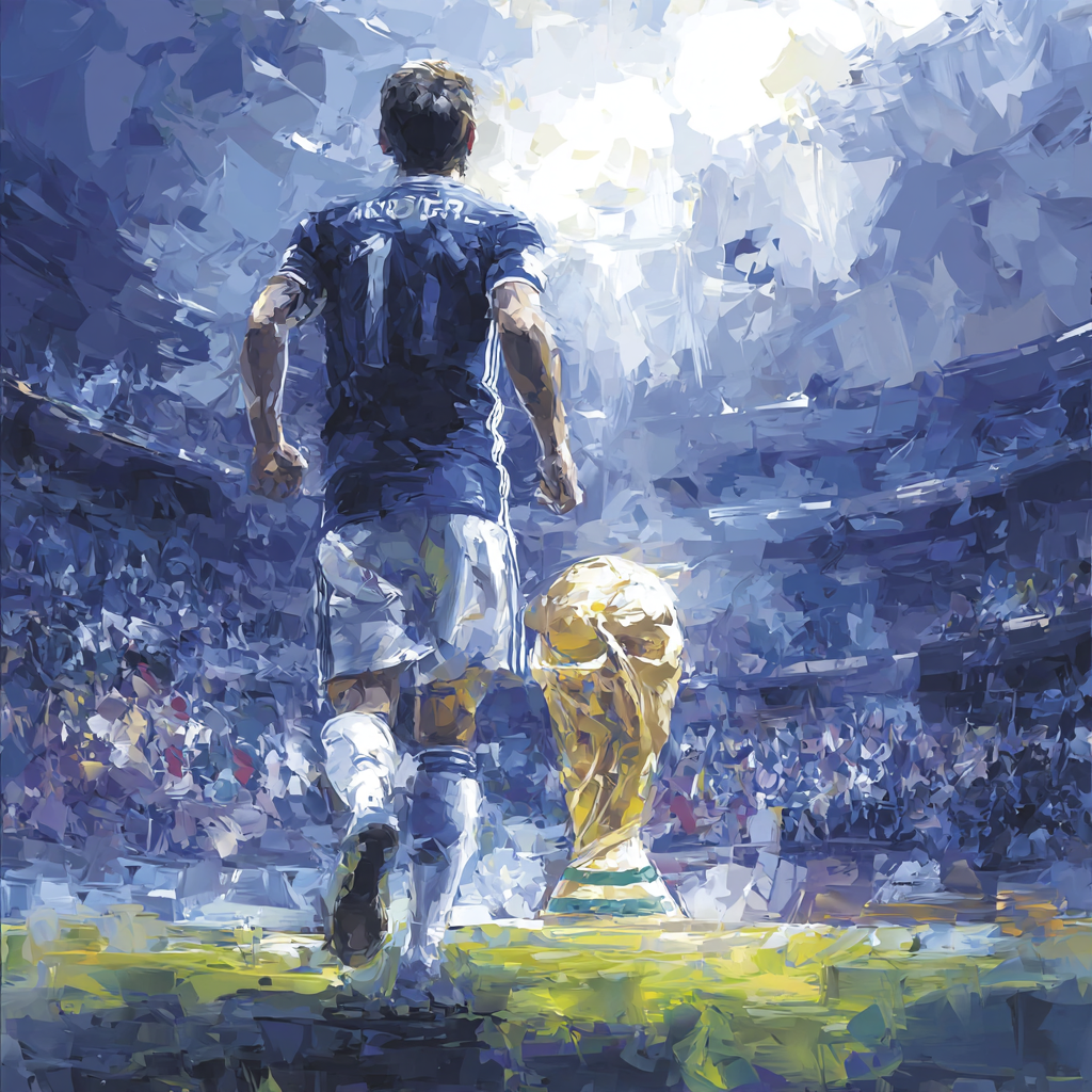 Scotland Fifa 2026 Mist Painting by numbers kit