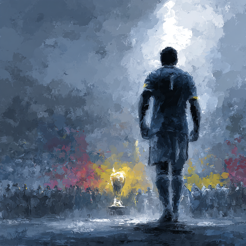 Scotland Fifa 2026 Mist Paint by numbers art