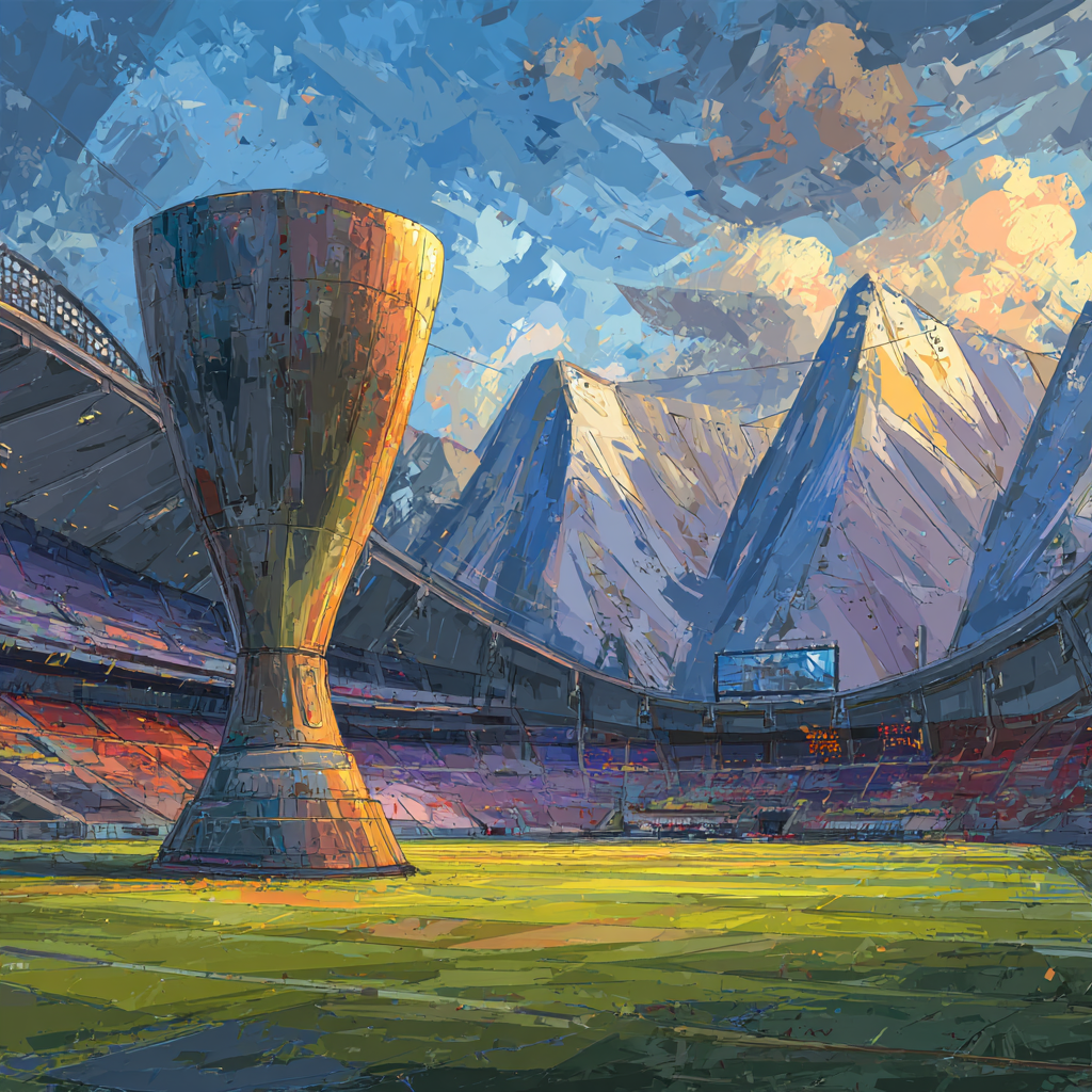 Monterrey Fifa 2026 Lights painting number kit