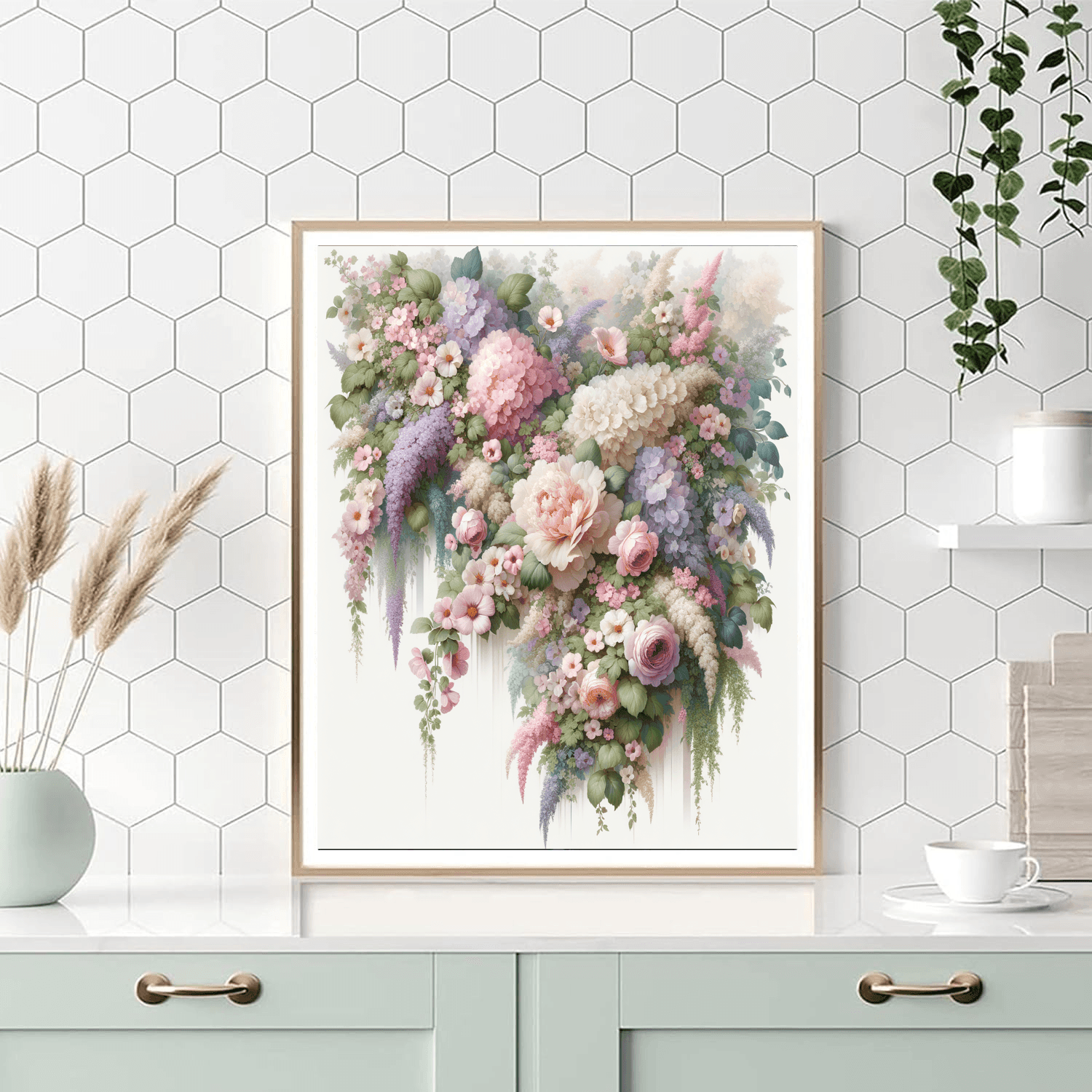 Elysian Blossoms Retreat Paint By Number