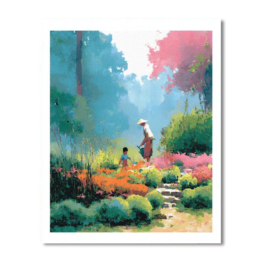 Morning Bloom Harmony Paint By Color