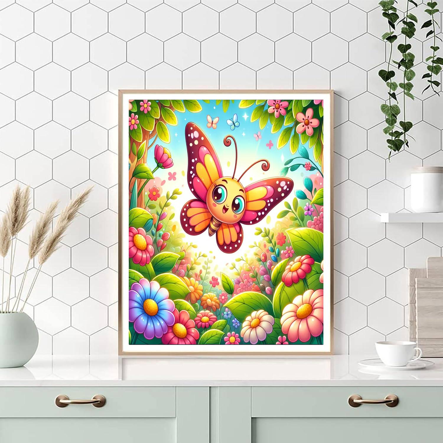 Insect Explorer's Quest Paint By Numbers Kits