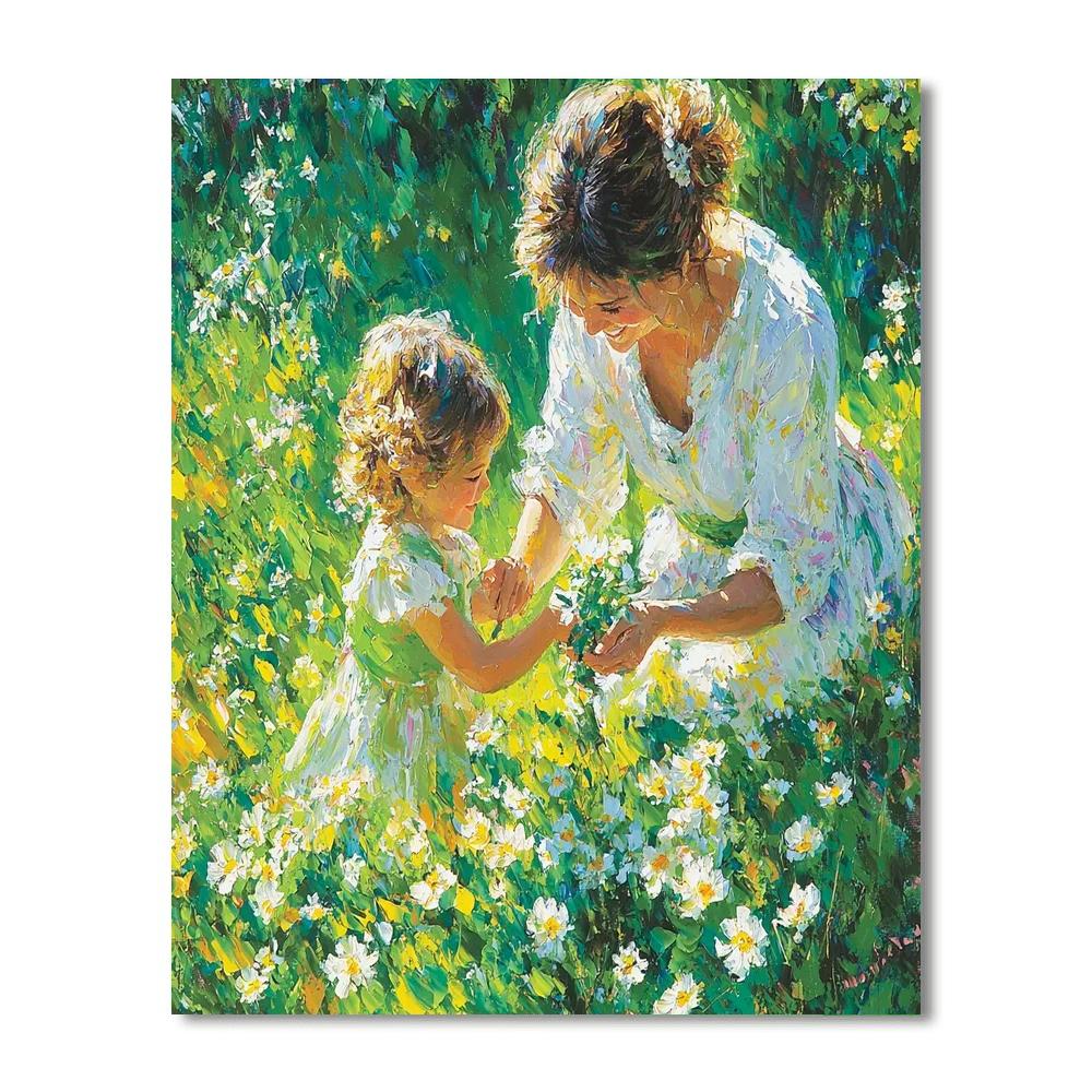 Bountiful Harvest Of Love DIY Paint By Numbers