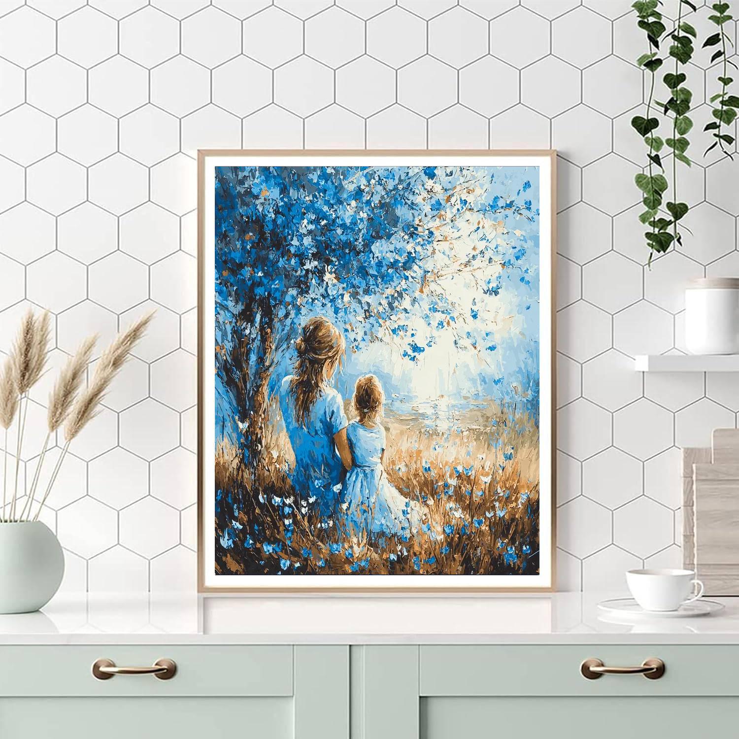 The Comfort Of Love Paint By Numbers