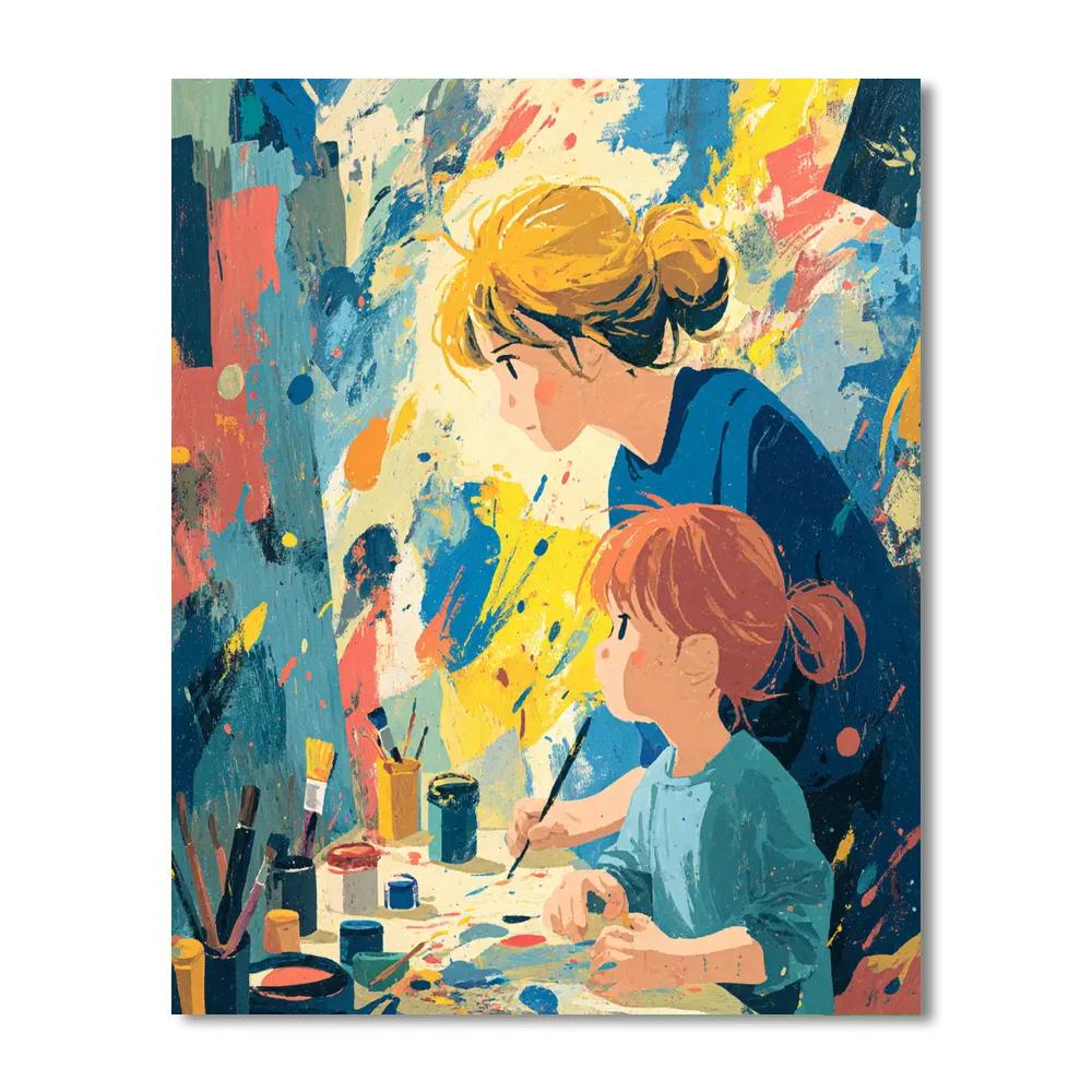 Creating Beautiful Moments Paint By Color