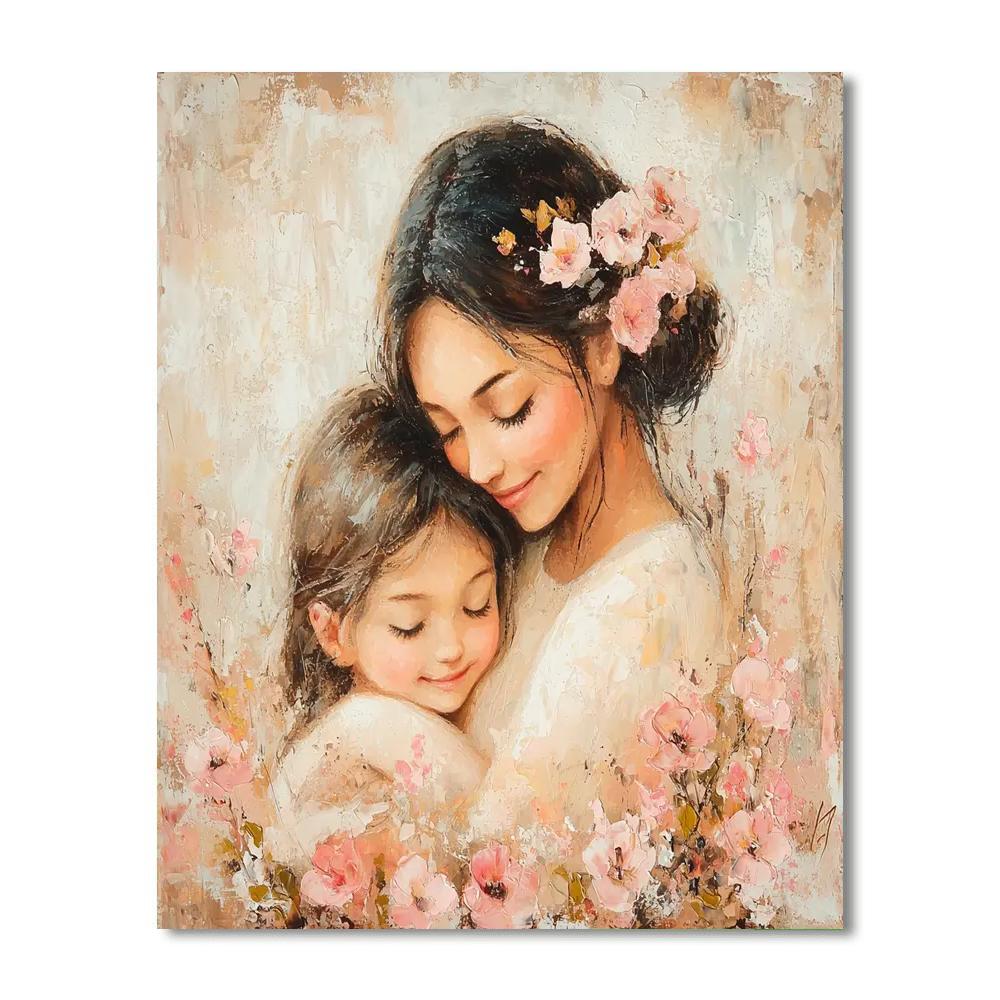 A Warm Hug Paint By Numbers Kits