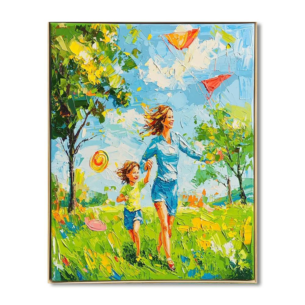 A Day Of Joy Numbered Painting Kits