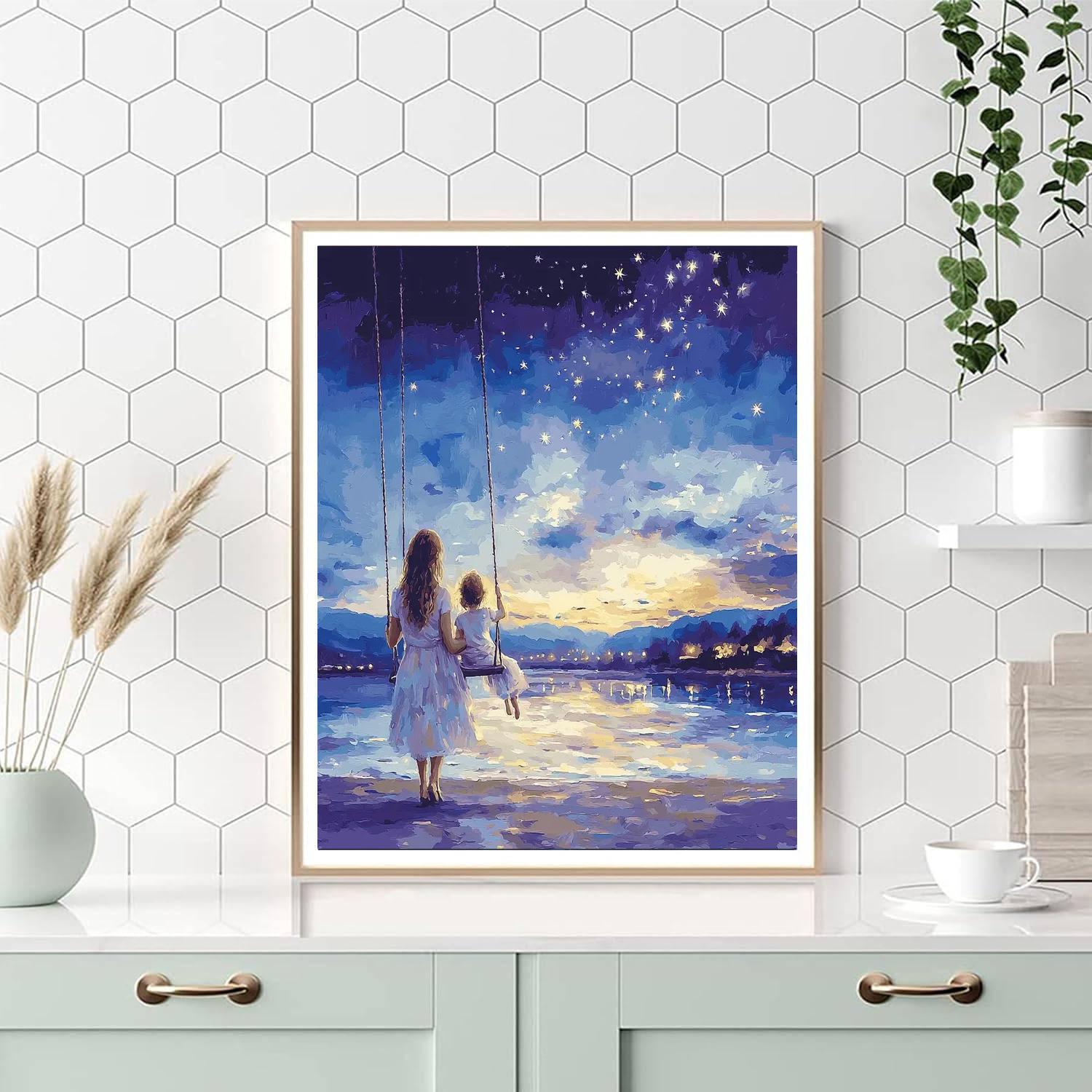 Holding On To Dreams Paint By Numbers Kits