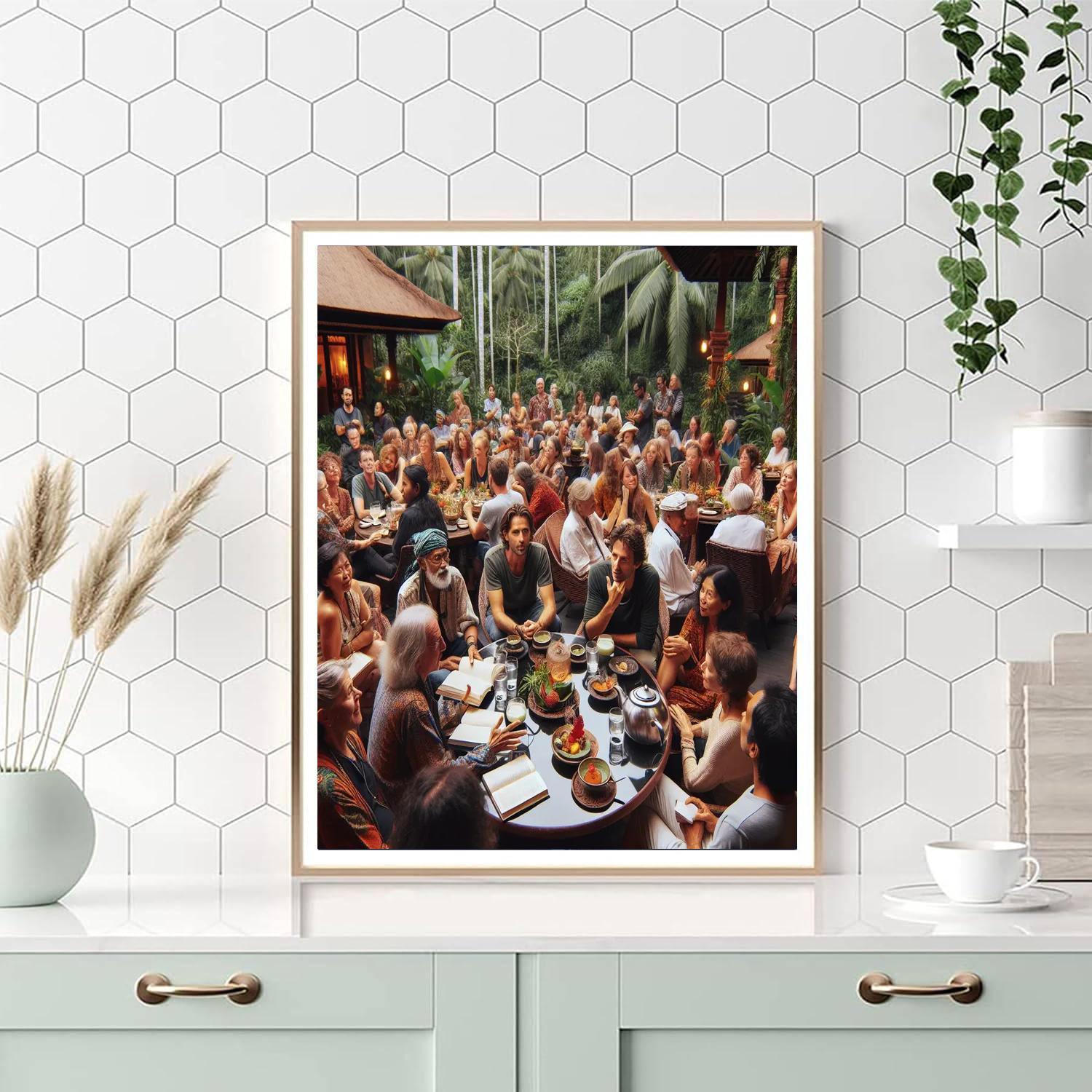 Ubud Writers And Readers Festival - Indonesia Paint By Numbers