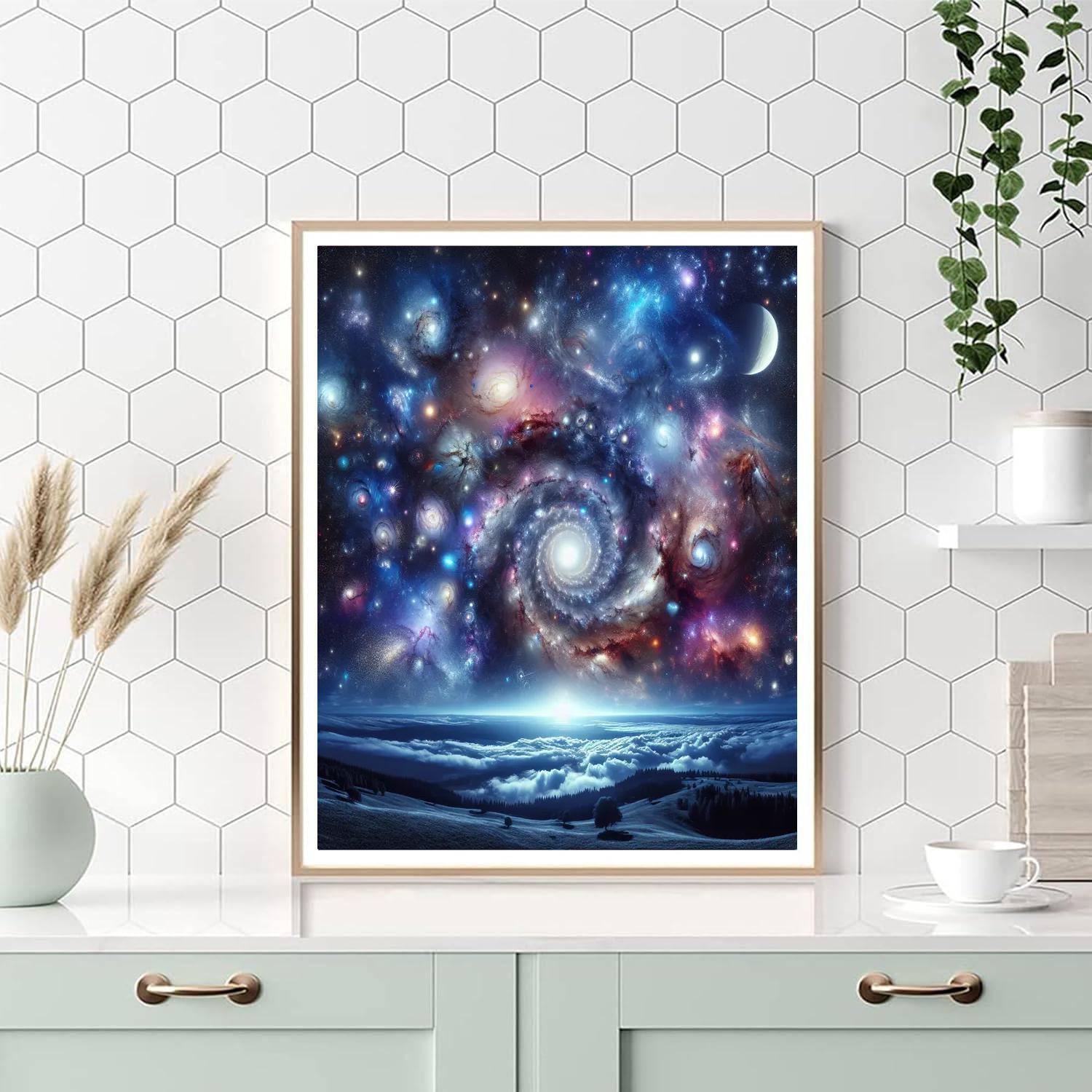Magical Night Skies Paint By Numbers Kits