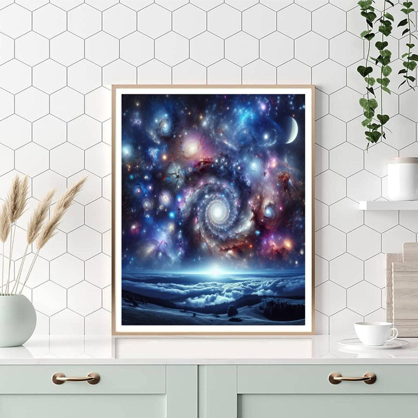 Magical Night Skies Paint By Numbers Kits