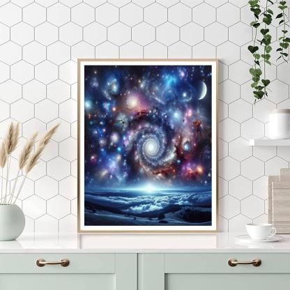 Magical Night Skies Paint By Numbers Kits