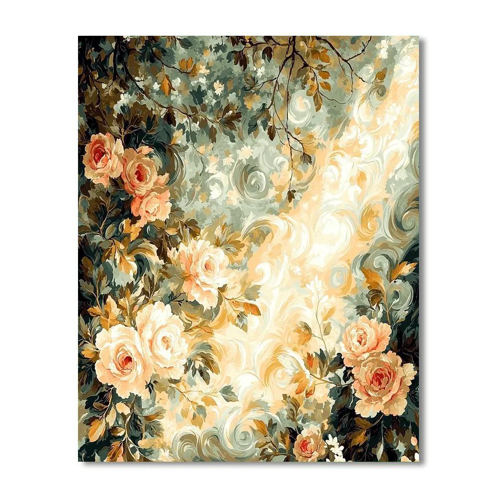 Caravaggio Inspired Fragrant Whispers  Numbered Painting Kits