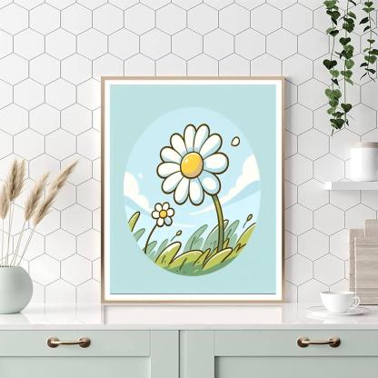 Dainty Daisy Paint By Numbers Kits