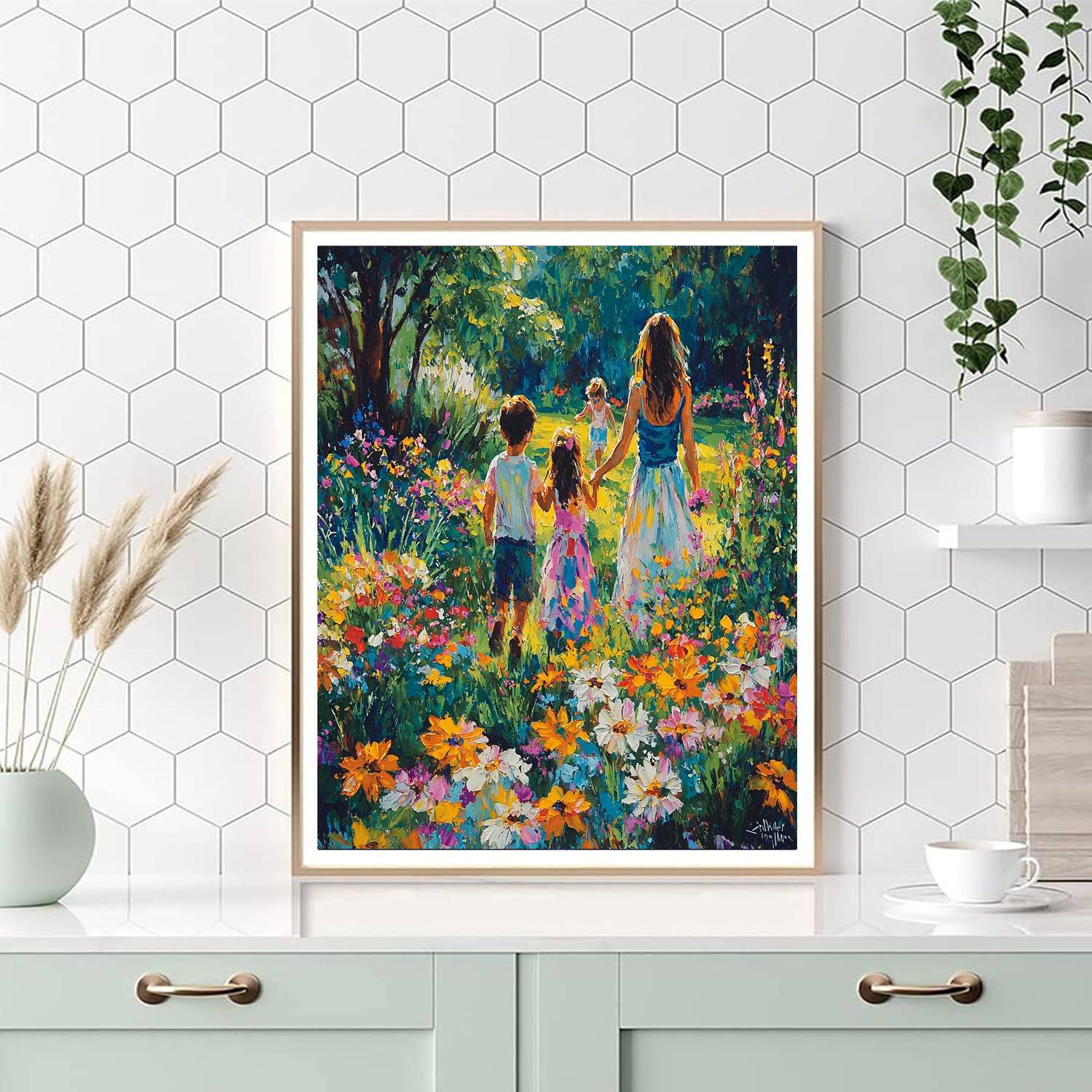 The Sweetness Of Family Paint By Numbers