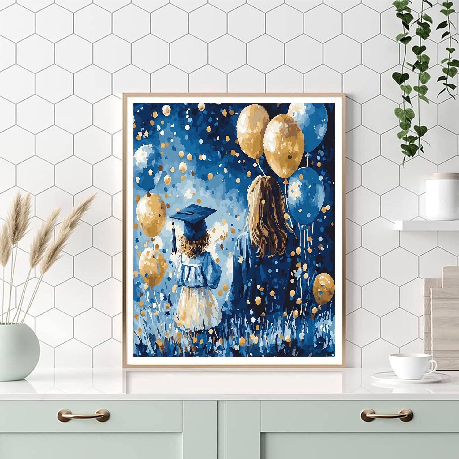 Celebrating Milestones Numbered Painting Kits