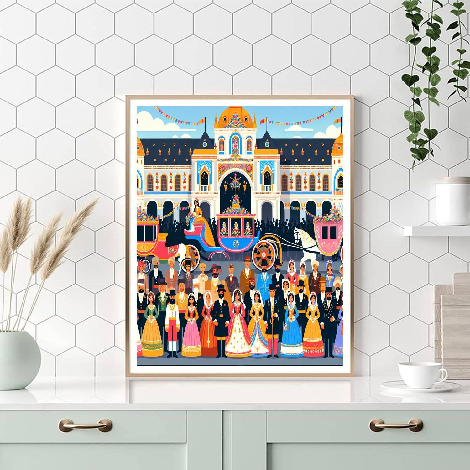 Royal Celebration Paint By Numbers