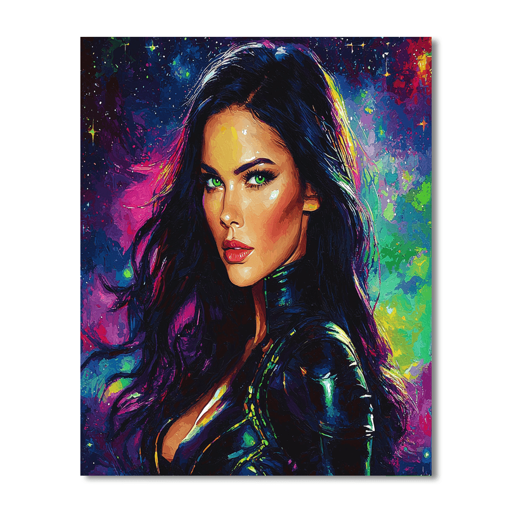 Zoe Saldana: The Intergalactic Icon Of Strength Paint By Number