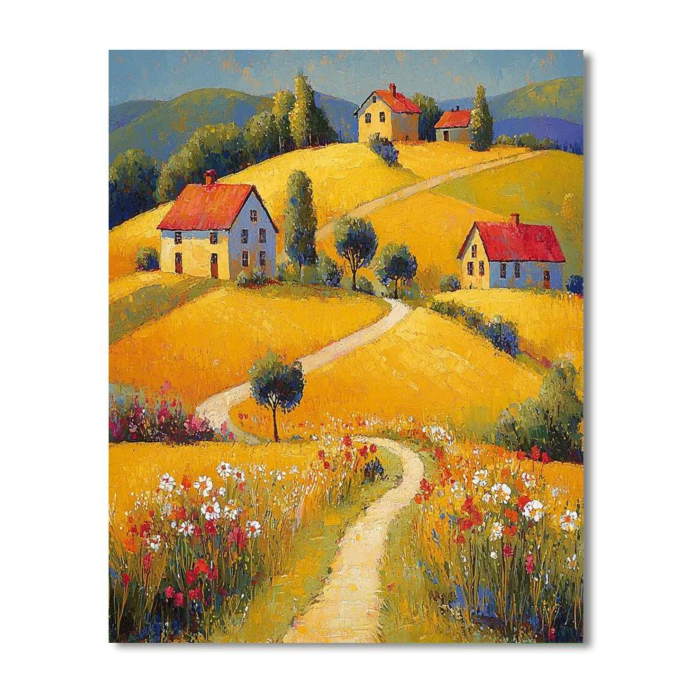 Mom's Sunshine Kitchen Paint By Numbers