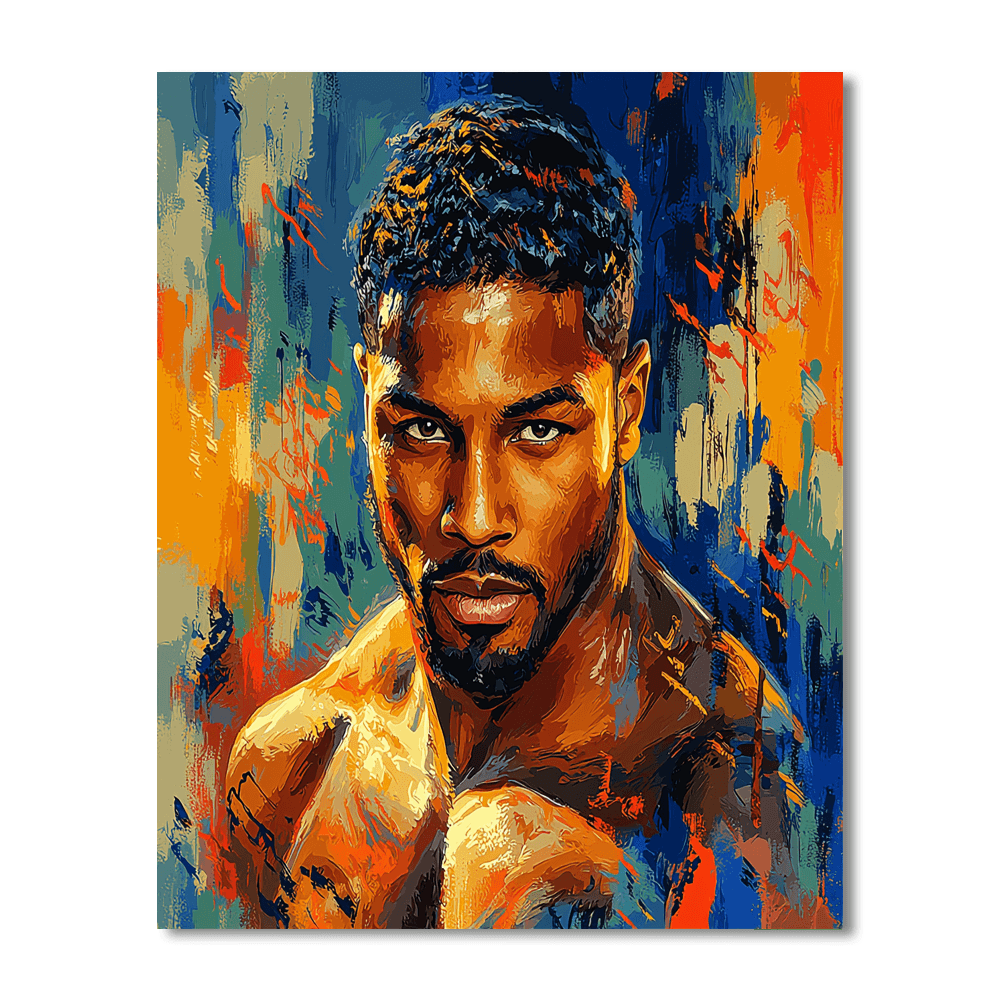 Michael B. Jordan: The Rising Star Of Authenticity Painting By Numbers Kit