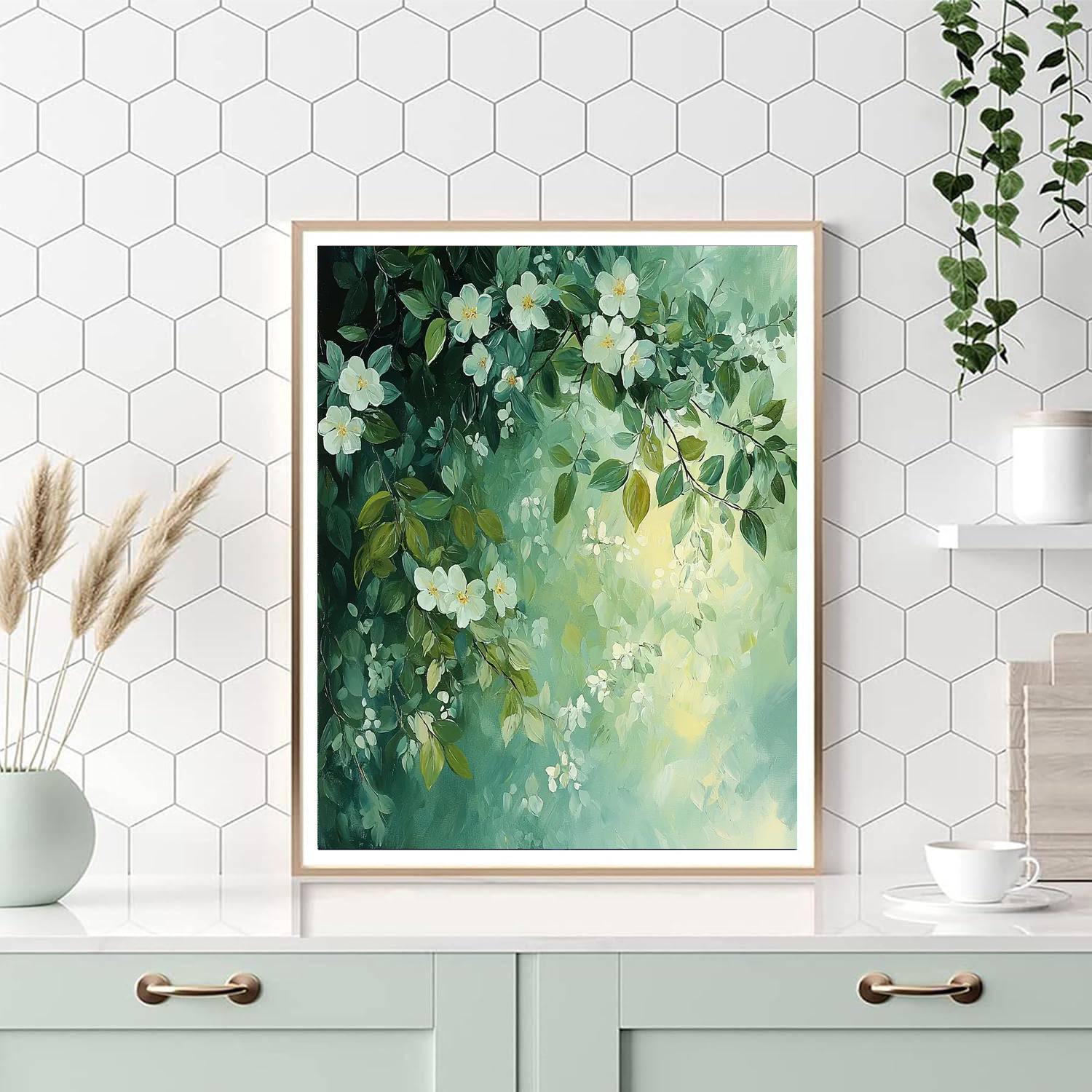 Edgar Degas Inspired Fleeting Moments Of Nature  Paint By Color