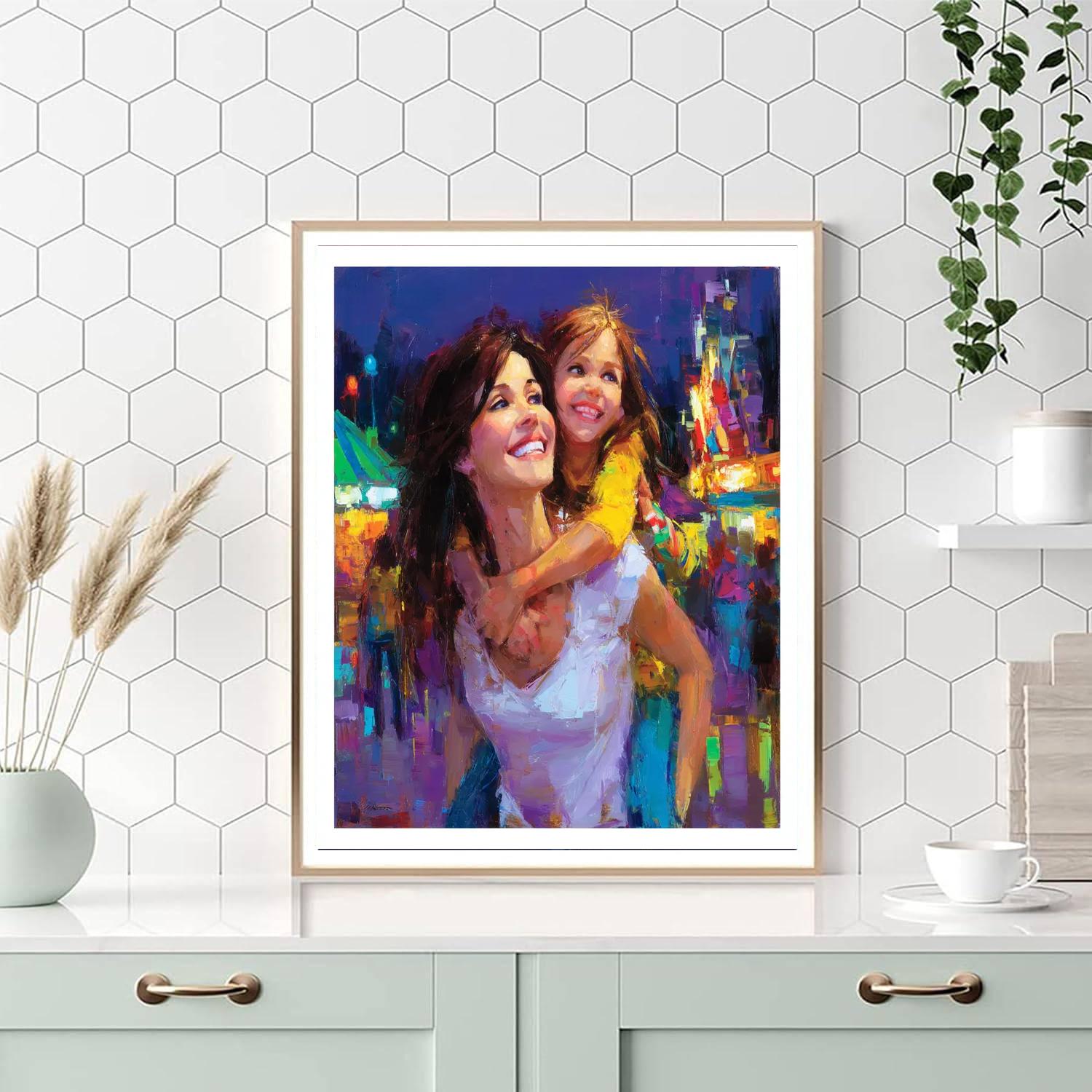 Evening At The Fair Paint By Number