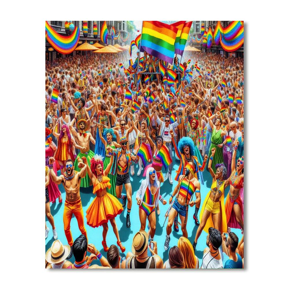 Worldpride Paint By Numbers Kits