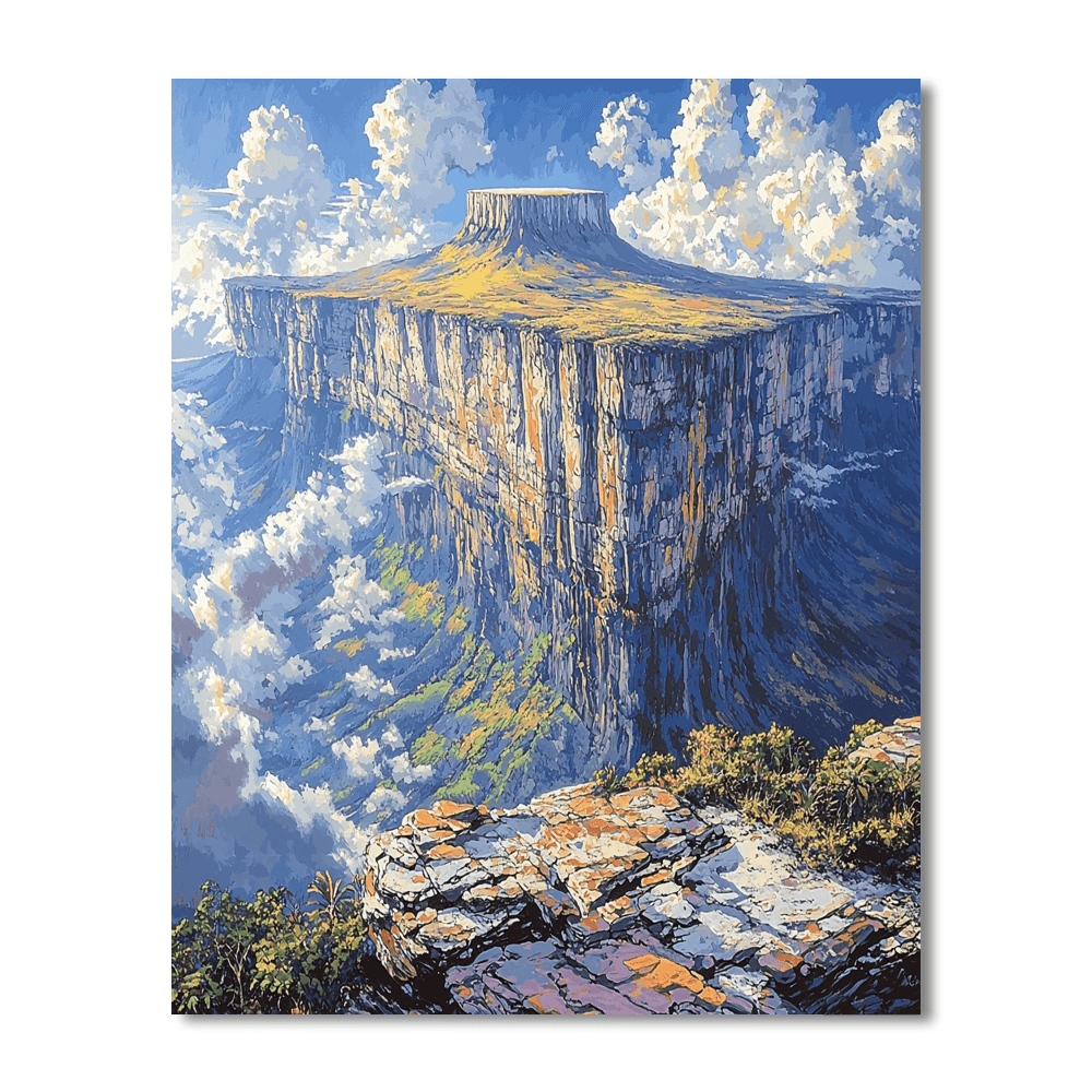 Mount Roraima Number Painting