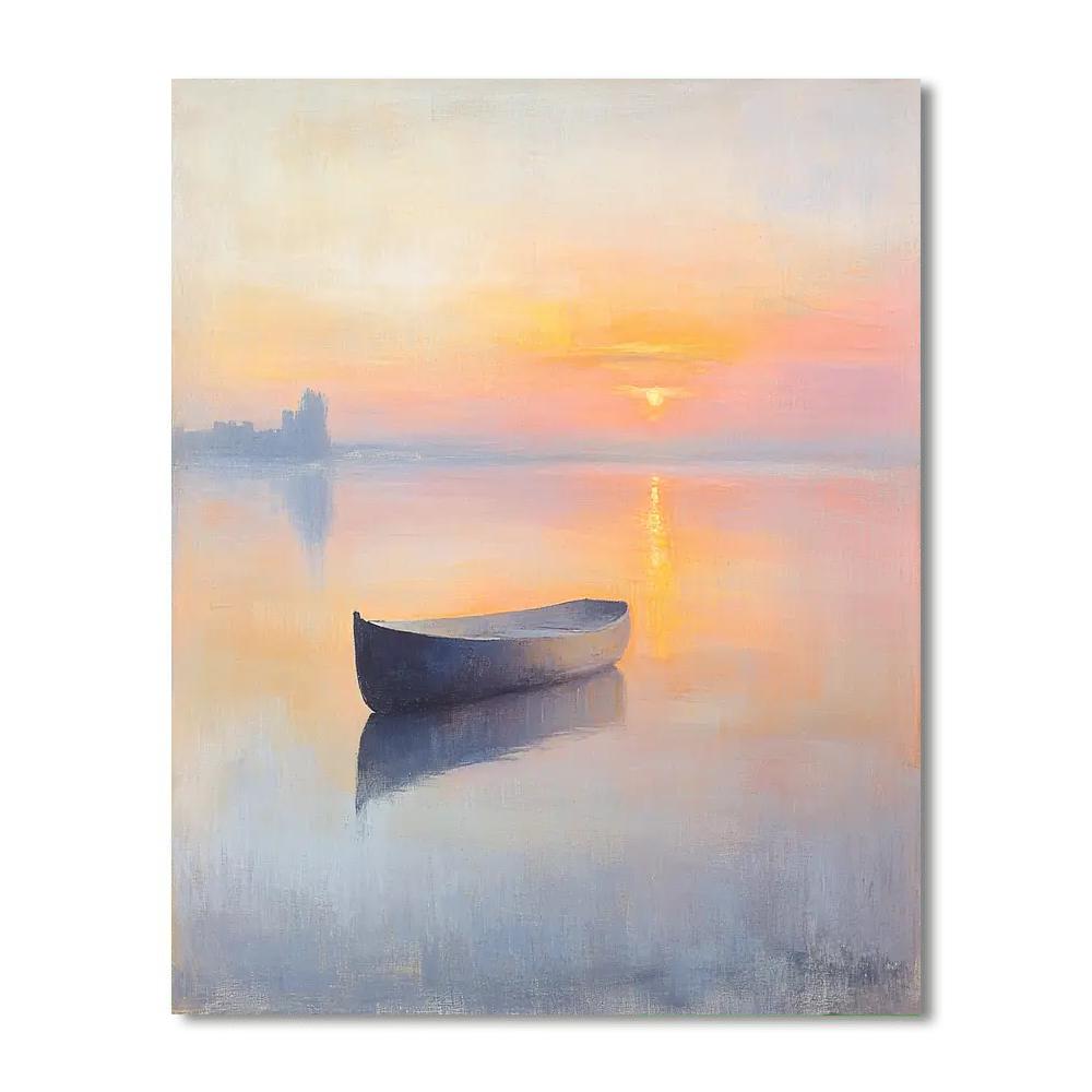 Edgar Degas Inspired Mystic Tranquility  DIY Paint By Numbers