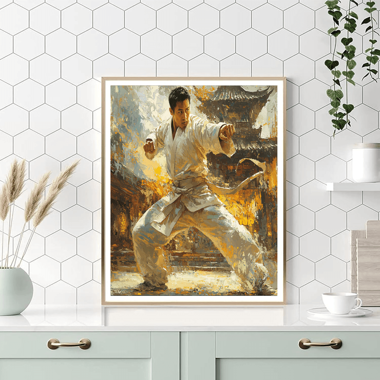 Donnie Yen: Martial Arts Marvel In Action Paint By Number