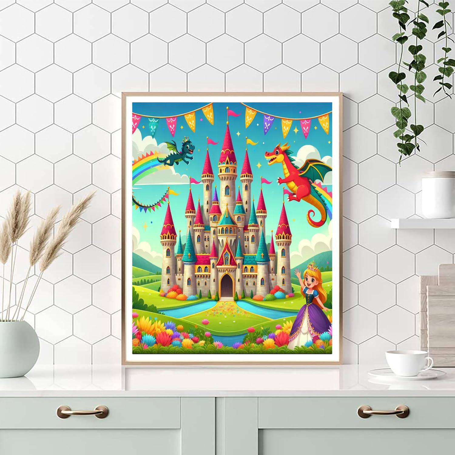 Fairytale Kingdoms Painting Number Kit
